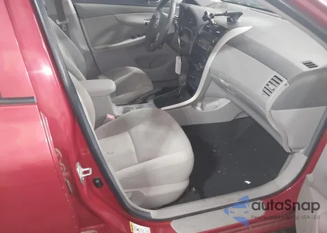 2009 Toyota Corolla Le from USA, damaged, VIN 1NXBU40E49Z034881